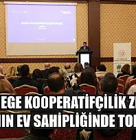 Güney Ege Kooperatifçilik Zirvesi GEKA'nın ev sahipliğinde toplandı
