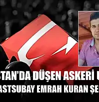 Gürcistan'da Düşen Askeri Uçakta Milaslı Astsubay Emrah Kuran Şehit Oldu