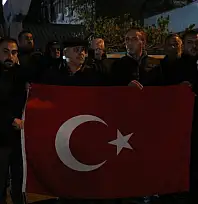 Gürcistan'daki uçak kazasında şehit olan askerlerin naaşları Ankara Adli Tıp Kurumu'na getirildi