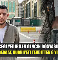 Hamam böceği yedirilen gencin dosyasında karar: Yağmadan beraat, hürriyeti tehditten 6 yıl 12 ay ceza
