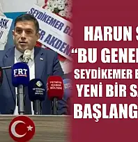 Harun Sağır: 'Bu Genel Kurul, Seydikemer esnafı için yeni bir sayfanın başlangıcıdır'