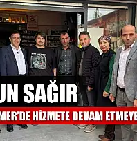 Harun Sağır, 'Seydikemer'de hizmete devam etmeye hazırız'