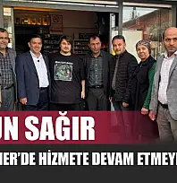 Harun Sağır, 'Seydikemer'de hizmete devam etmeye hazırız'