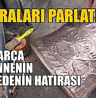 Hatıraları parlatıyor