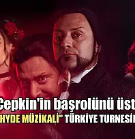 Hayko Cepkin'in başrolünü üstlendiği 'Jekyll ve Hyde Müzikali' Türkiye turnesine çıkıyor