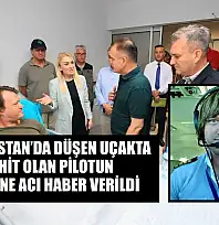 Hırvatistan'da düşen uçakta şehit olan pilotun ailesine acı haber verildi