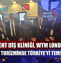 Holident Diş Kliniği, WTM London'da Sağlık Turizminde Türkiye'yi Temsil Etti