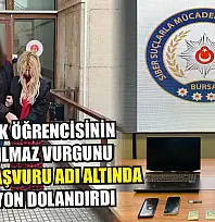 Hukuk öğrencisinin inanılmaz vurgunu 'TOKİ' başvuru adı altında 1 milyon dolandırdı
