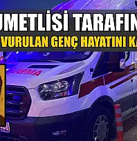 Husumetlisi tarafından tüfekle vurulan genç hayatını kaybetti
