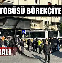 İETT otobüsü börekçiye daldı: 4 yaralı