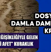 İklim değişikliğiyle gelen 'sinsi afet' kuraklık