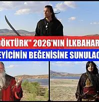 'İlk Göktürk' 2026'nın ilkbaharında izleyicinin beğenisine sunulacak