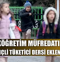 İlköğretim müfredatına bilinçli tüketici dersi eklenecek