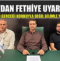 İMO'dan Fethiye uyarısı: 'Deprem gerçeği korkuyla değil bilimle yönetilir'