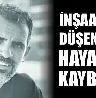 İnşaattan düşen işçi hayatını kaybetti