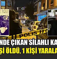 İş Yerinde Çıkan Silahlı Kavgada 2 Kişi Öldü, 1 Kişi Yaralandı