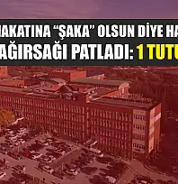 İşçinin makatına 'şaka' olsun diye hava bastı, kalın bağırsağı patladı: 1 tutuklama