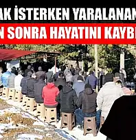 Isınmak isterken yaralanan işçi 7 gün sonra hayatını kaybetti