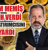 İslam Memiş tarih verdi: Altın yatırımcısını uyardı