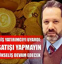 İslam Memiş Yatırımcıyı Uyardı: Panik Satışı Yapmayın, Altında Yükseliş Devam Edecek