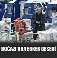 İstanbul Boğazı'nda Erkek Cesedi Bulundu