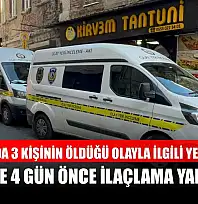 İstanbul'da 3 kişinin öldüğü olayla ilgili yeni gelişme: Otelde 4 gün önce ilaçlama yapılmış