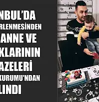 İstanbul'da gıda zehirlenmesinden ölen anne ve çocuklarının cenazeleri Adli Tıp Kurumu'ndan alındı