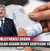 İYİ Parti Milletvekili Ergun: 'Emekli Maaşları Asgari Ücret Seviyesine Yükseltilmeli'
