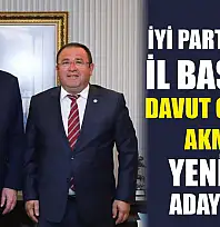 İYİ Parti Muğla İl Başkanı Davut Cumhur Akmeşe Yeniden Aday Oldu