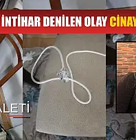 İzmir'de intihar denilen olay cinayet çıktı