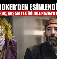 Joker'den Esinlendi: Her Gün Oruç, Akşam Tek Öğünle Nazım'a Hazırlandı