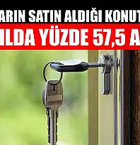 Kadınların satın aldığı konut sayısı 10 yılda yüzde 57,5 arttı