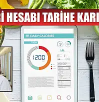 Kalori hesabı tarihe karışıyor