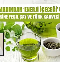 Kalp uzmanından 'enerji içeceği' uyarısı: 'Onun yerine yeşil çay ve Türk kahvesi tüketin'