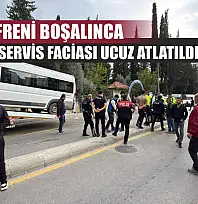 Kamyon Freni Boşalınca Fethiye'de servis faciası ucuz atlatıldı