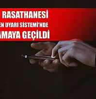 Kandilli Rasathanesi Deprem Erken Uyarı Sistemi'nde yeni aşamaya geçildi