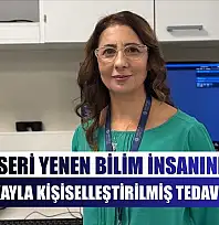 Kanseri yenen bilim insanından yapay zekayla kişiselleştirilmiş tedavi projesi