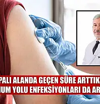 Kapalı alanda geçen süre arttıkça solunum yolu enfeksiyonları da artıyor