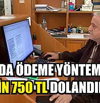 Kapıda ödeme yöntemiyle 85 bin 750 TL dolandırıldı