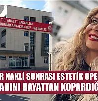 Karaciğer nakli sonrası estetik operasyonun Alman kadını hayattan kopardığı iddiası