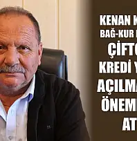 Karayiğit: Bağ-Kur Borcu Olan Çiftçilere Kredi Yolunun Açılması İçin Önemli Adım Atıldı