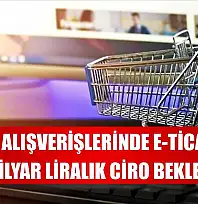 Kasım alışverişlerinde e-ticarette 500 milyar liralık ciro bekleniyor