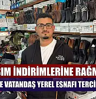Kasım indirimlerine rağmen Fethiye'de vatandaş yerel esnafı tercih ediyor
