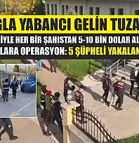 Katalogla yabancı gelin tuzağı