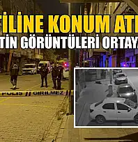 Katiline konum atmış: Cinayetin görüntüleri ortaya çıktı