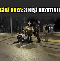Katliam gibi kaza: 3 kişi hayatını kaybetti