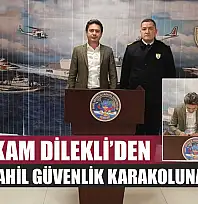 Kaymakam Dilekli'den Fethiye Sahil Güvenlik Karakoluna Ziyaret