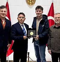 Kaymakam Kaya, bisiklet organizasyonu hakkında bilgi aldı