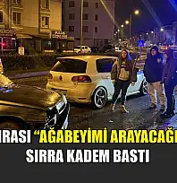 Kaza sonrası 'Ağabeyimi arayacağım' deyip sırra kadem bastı