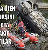 Kazada ölen arkadaşını araçta bırakıp kaçtılar